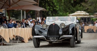 La Bugatti 57 S vince il Trofeo BMW Group al Concorso d’Eleganza Villa d’Este 2022