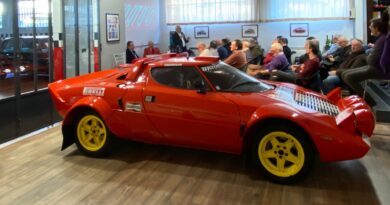 Cinquant’anni della Lancia Stratos festeggiati al Centro Culturale Franzoni Auto di Brescia