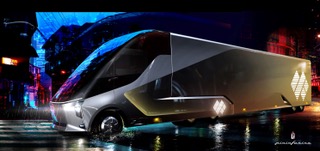 Xingtu: il camion a guida autonoma disegnato da Pininfarina