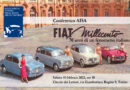 Due conferenze AISA dedicate a Cesare De Agostini e alla Fiat 1100/103